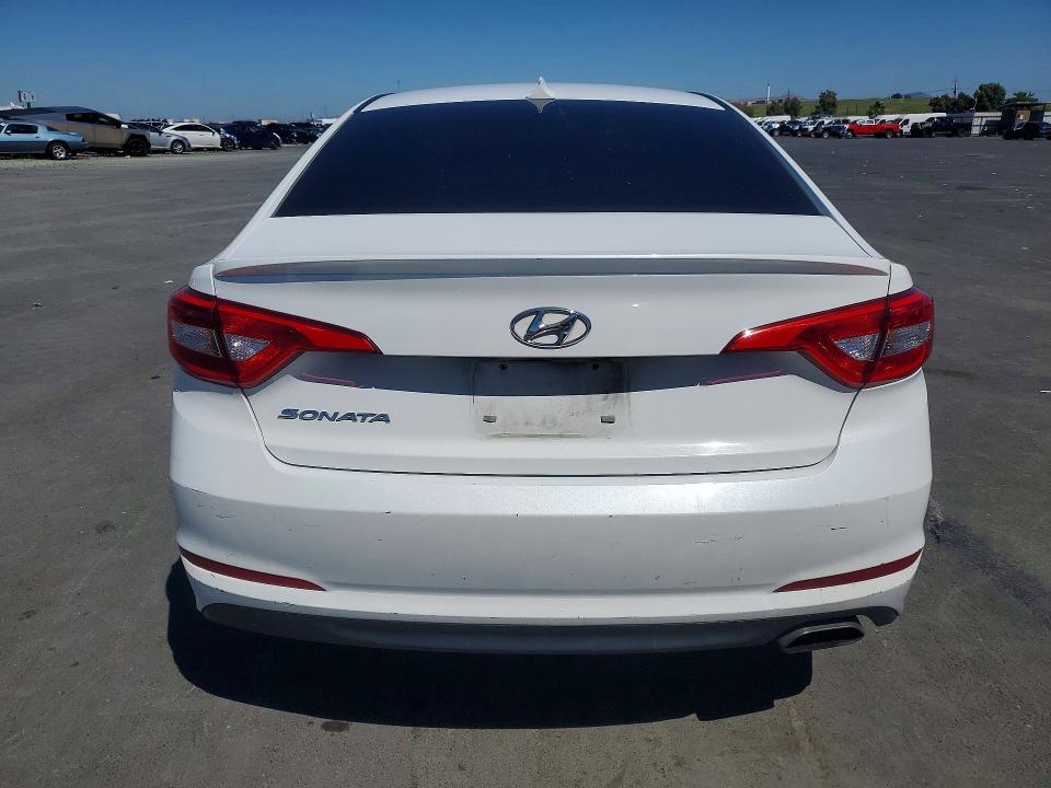 Продаж на аукціоні авто 2016 Hyundai Sonata, vin: 5NPE24AF2GH392972, номер лоту: 52812856