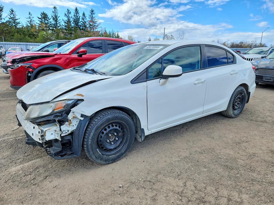 Продажа на аукционе авто 2015 Honda Civic, vin: 2HGFB2F40FH050008, номер лота: 48470996