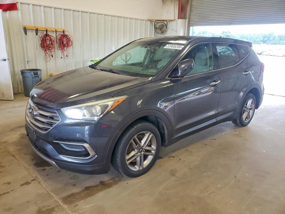 2017 Hyundai Santa Fe Sport მანქანა იყიდება აუქციონზე, vin: 5XYZT3LB3HG462491, აუქციონის ნომერი: 53908206