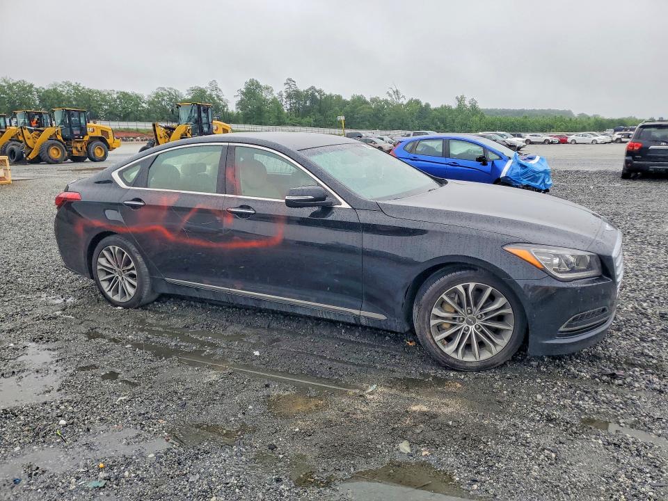 Aukcja sprzedaży 2015 Hyundai Genesis, vin: KMHGN4JEXFU047034, numer aukcji: 54292546
