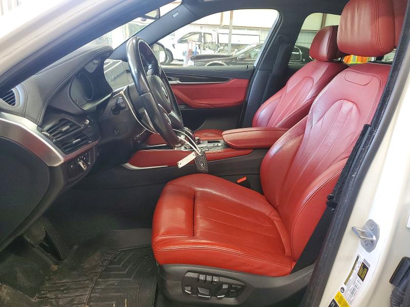 54493036 :رقم المزاد ، 5UXKU2C39H0U30165 vin ، 2017 Bmw X6 مزاد بيع