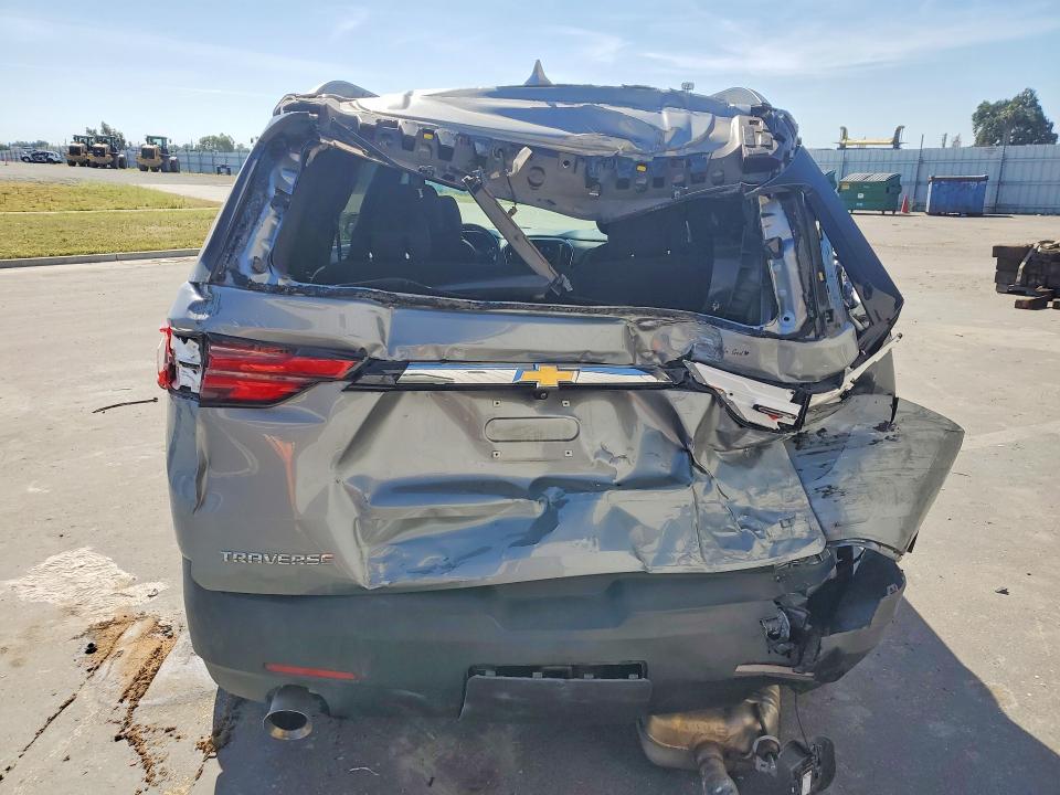2023 Chevrolet Traverse მანქანა იყიდება აუქციონზე, vin: 1GNERGKW2PJ338615, აუქციონის ნომერი: 53278046
