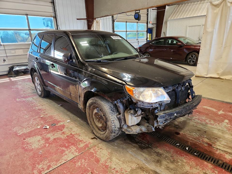 2009 Subaru Forester მანქანა იყიდება აუქციონზე, vin: JF2SH61659H705321, აუქციონის ნომერი: 55316246