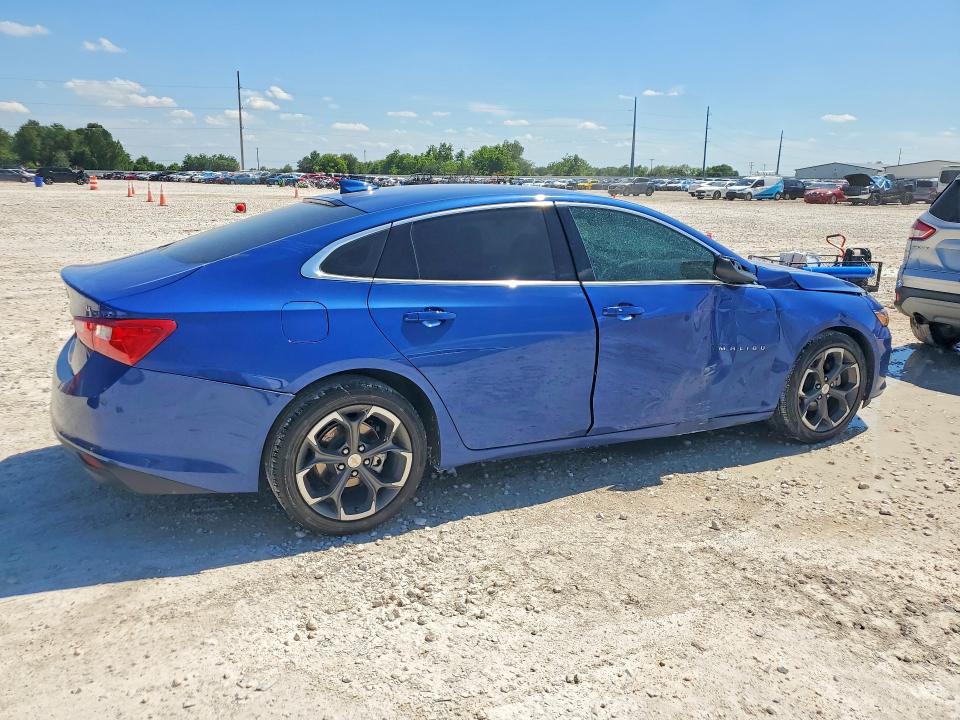 Продажа на аукционе авто 2023 Chevrolet Malibu, vin: 1G1ZD5STXPF123336, номер лота: 53438466