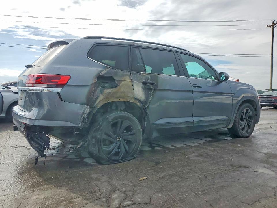 54169486 :رقم المزاد ، 1V2JR2CA4PC545037 vin ، 2023 Volkswagen Atlas مزاد بيع
