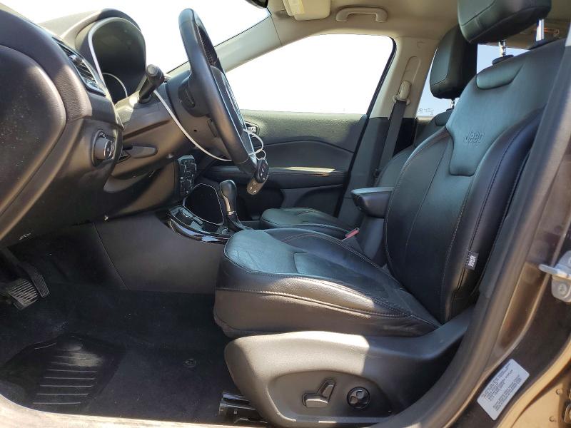 54967186 :رقم المزاد ، 3C4NJDCBXHT651545 vin ، 2017 Jeep Compass مزاد بيع