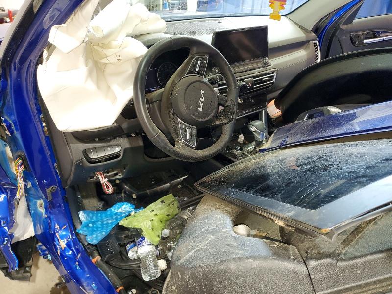 2022 Kia Seltos მანქანა იყიდება აუქციონზე, vin: KNDETCA25N7277580, აუქციონის ნომერი: 55230756