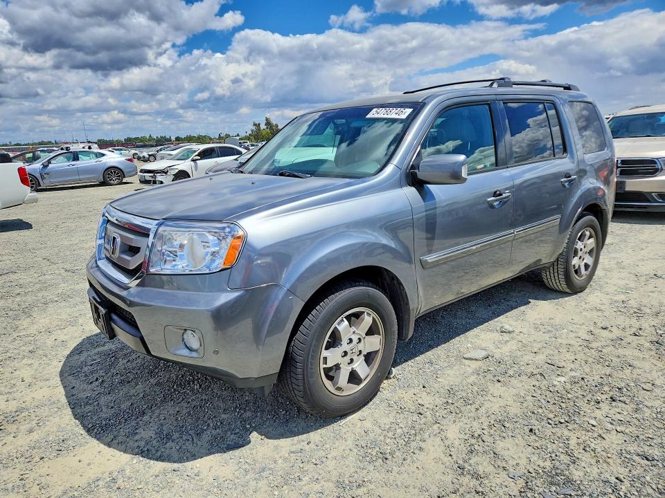 54788746 :رقم المزاد ، 5FNYF48929B045533 vin ، 2009 Honda Pilot مزاد بيع