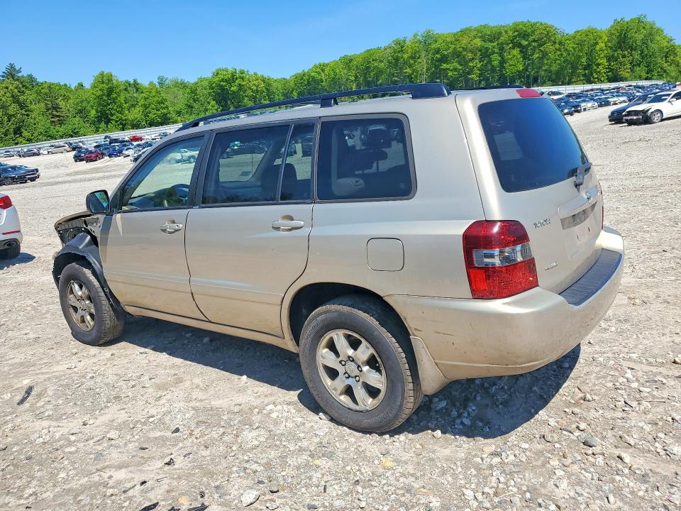 Продажа на аукционе авто 2005 Toyota Highlander, vin: JTEHD21A950033804, номер лота: 54142506