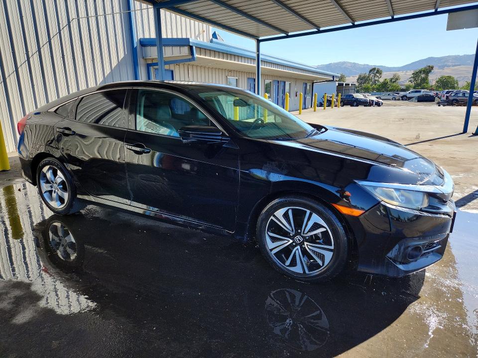 2016 Honda Civic მანქანა იყიდება აუქციონზე, vin: 2HGFC1F74GH650355, აუქციონის ნომერი: 53327176