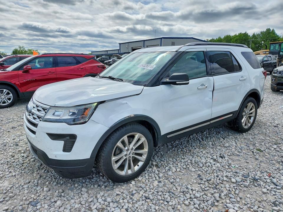 2019 Ford Explorer მანქანა იყიდება აუქციონზე, vin: 1FM5K8D88KGB37711, აუქციონის ნომერი: 54326916