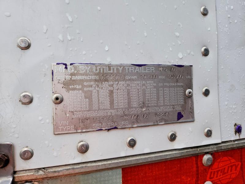 2015 Utility Trailer Trailer მანქანა იყიდება აუქციონზე, vin: 1UYVS2488FM409006, აუქციონის ნომერი: 48345746