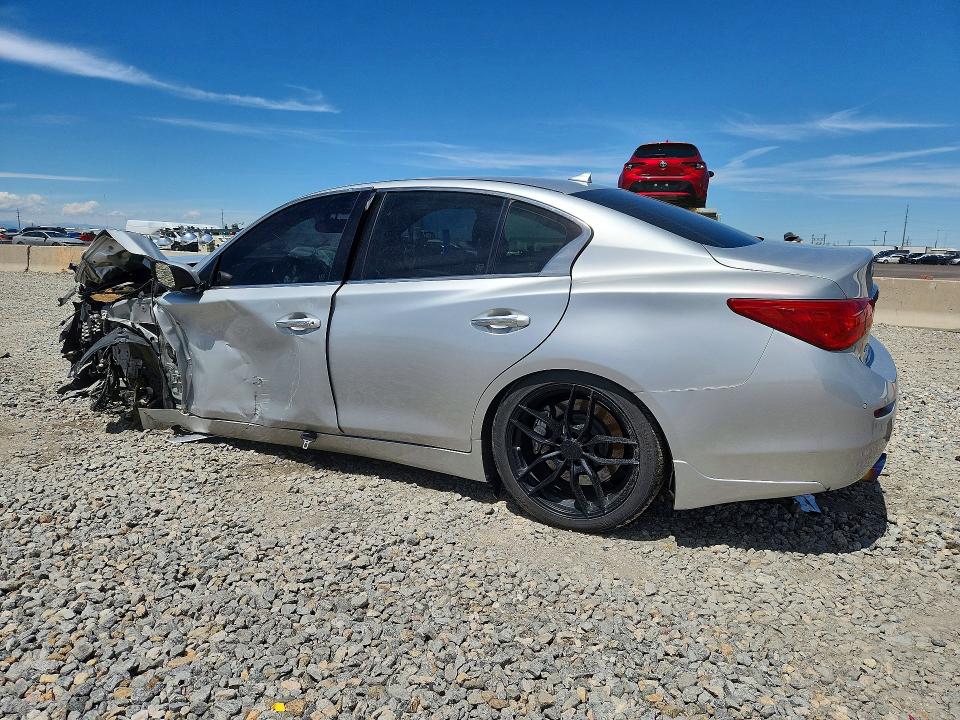 Aukcja sprzedaży 2014 Infiniti Q50 Hybrid, vin: JN1AV7AR2EM702271, numer aukcji: 54981416