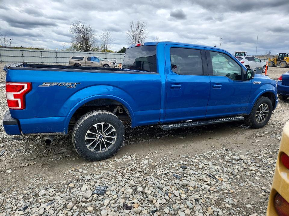 Продаж на аукціоні авто 2019 Ford F150, vin: 1FTFW1E58KFB97194, номер лоту: 52150826