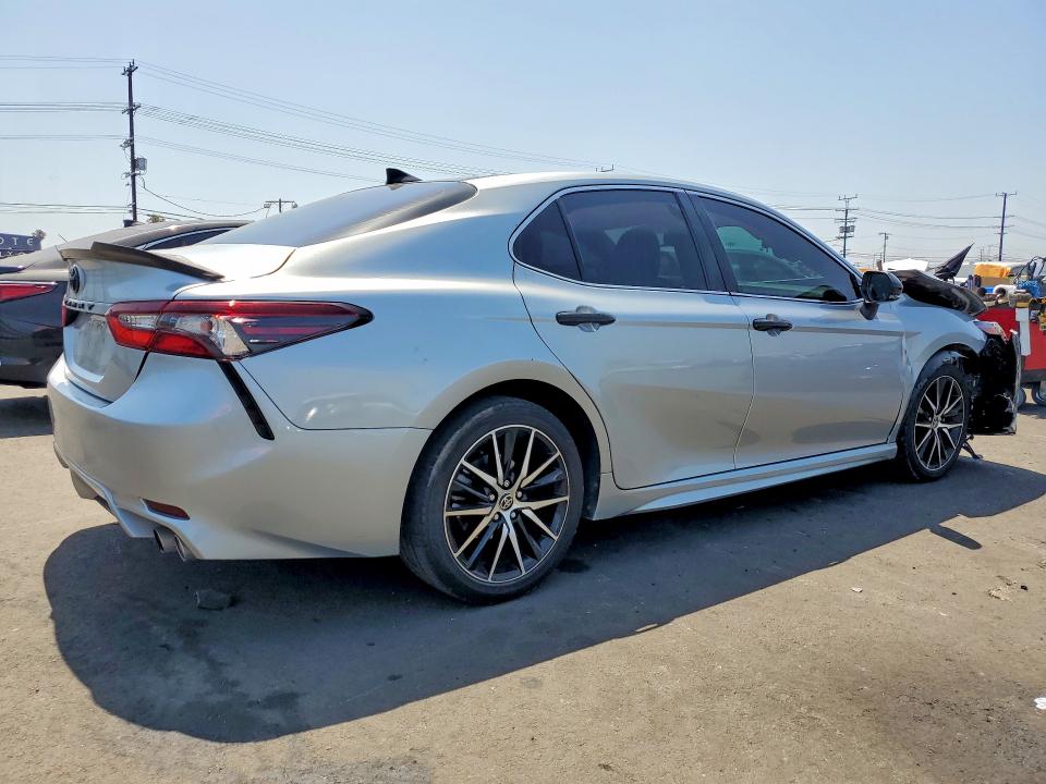 Продажа на аукционе авто 2021 Toyota Camry, vin: 4T1T11AK3MU612445, номер лота: 54863496