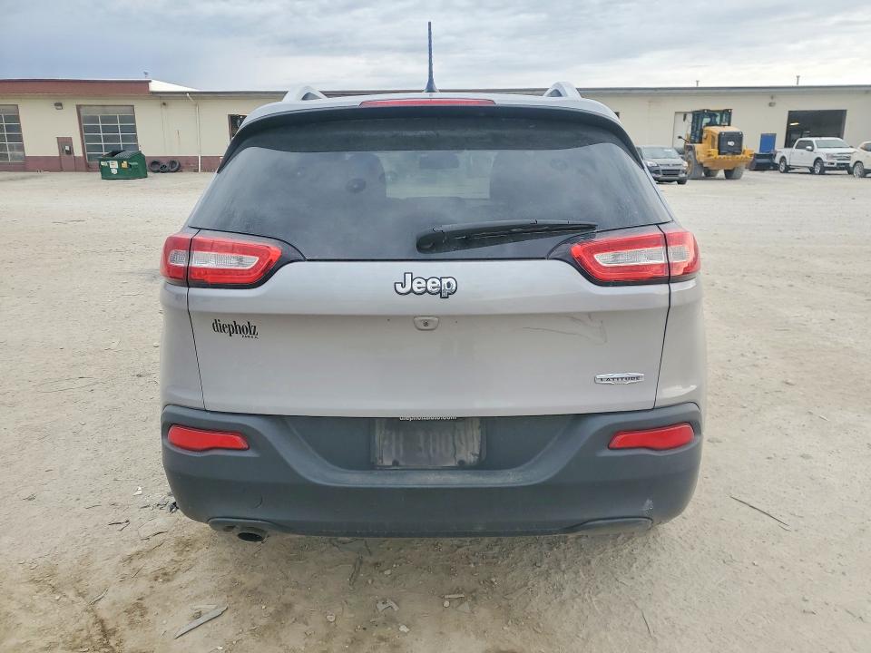 Продажа на аукционе авто 2018 Jeep Cherokee, vin: 1C4PJLCBXJD615787, номер лота: 53772556