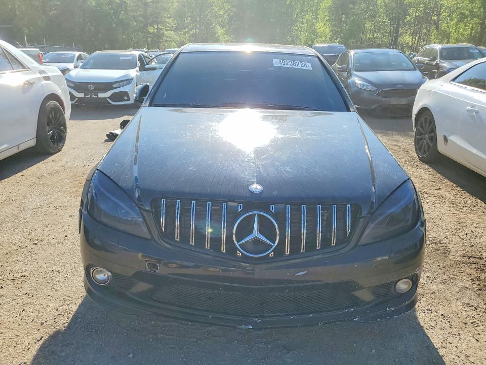 Продаж на аукціоні авто 2008 Mercedes-benz C, vin: WDDGF81X18F191062, номер лоту: 49238226