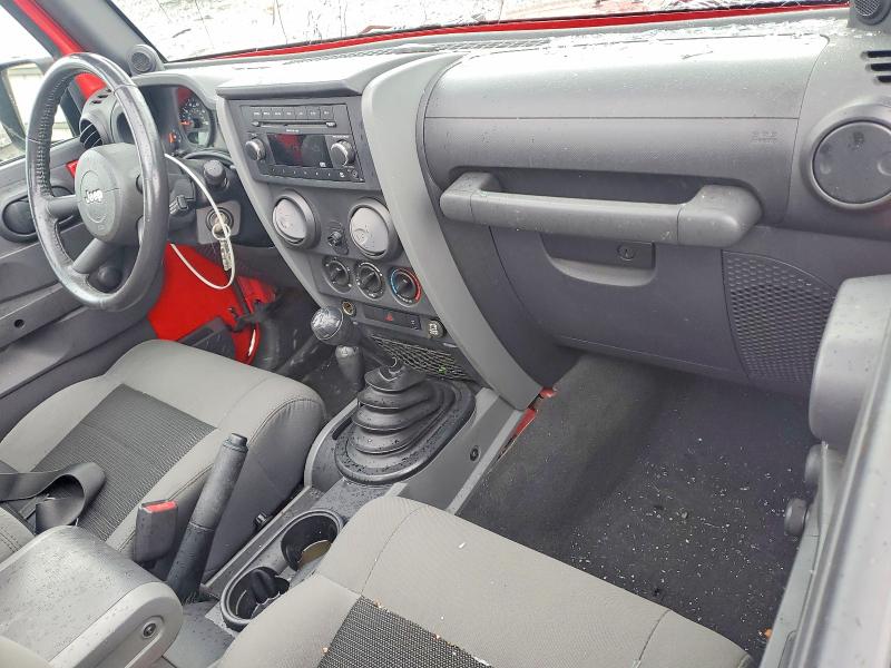 53664606 :رقم المزاد ، 1J4FA24119L745917 vin ، 2009 Jeep Wrangler مزاد بيع