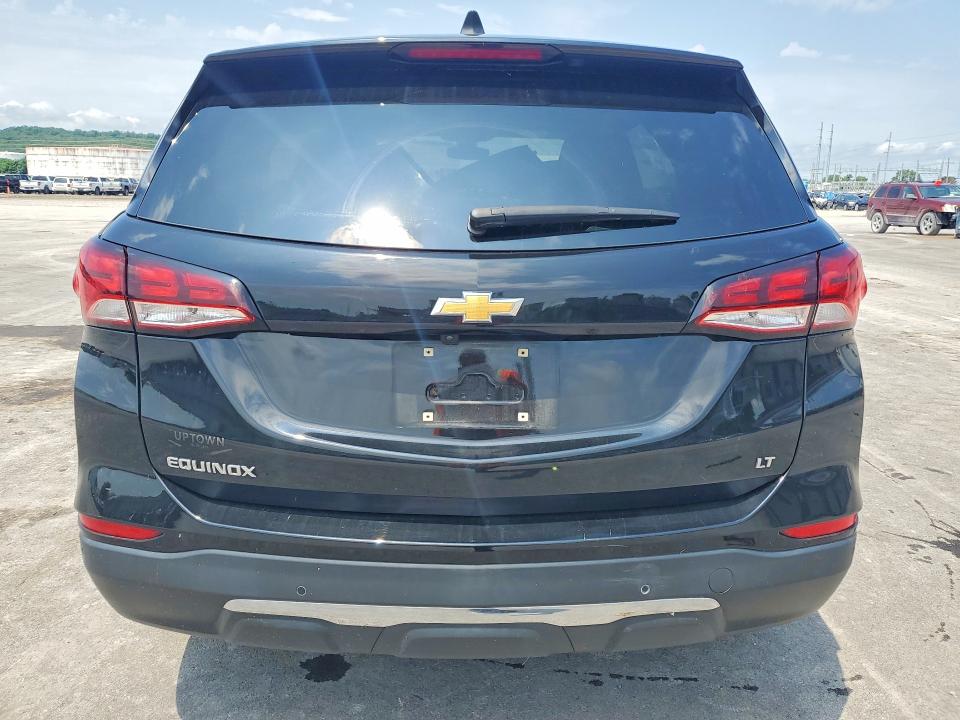 2022 Chevrolet Equinox მანქანა იყიდება აუქციონზე, vin: 3GNAXJEV9NL133450, აუქციონის ნომერი: 55344686