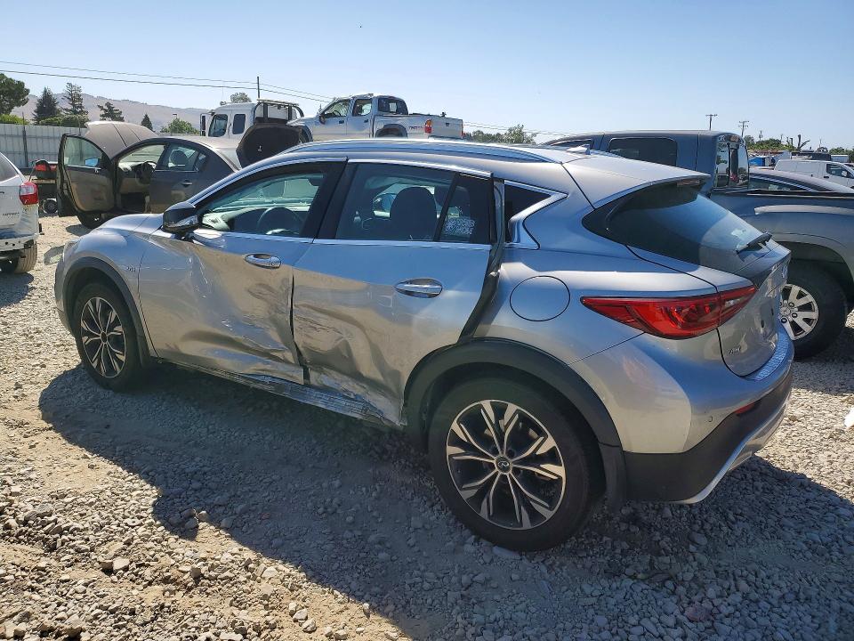 2018 Infiniti Qx30 მანქანა იყიდება აუქციონზე, vin: SJKCH5CR4JA052799, აუქციონის ნომერი: 53655966