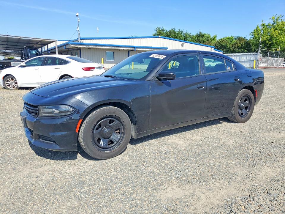Auction sale of the 2017 Dodge Charger, vin: 2C3CDXAG6HH649125, lot number: 53469976