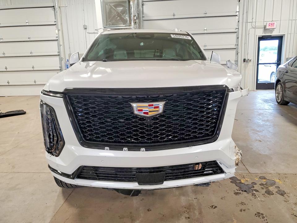 54695276 :رقم المزاد ، 1GYS9RRL3SR105947 vin ، 2025 Cadillac Escalade مزاد بيع
