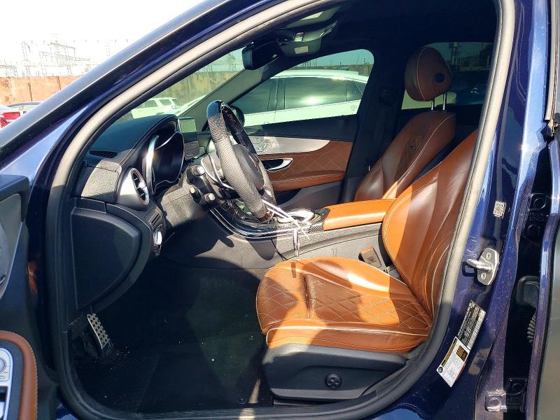 2017 Mercedes-benz C მანქანა იყიდება აუქციონზე, vin: 55SWF8GB0HU209765, აუქციონის ნომერი: 54657356