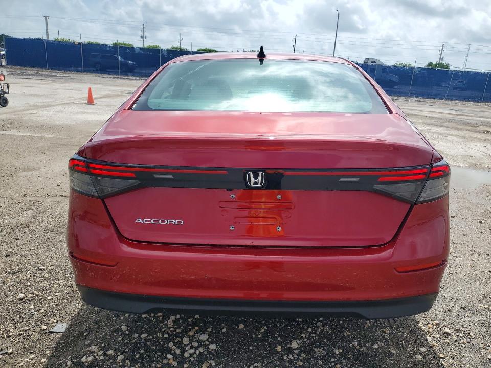 Продаж на аукціоні авто 2025 Honda Accord, vin: 1HGCY1F46SA054438, номер лоту: 54868036