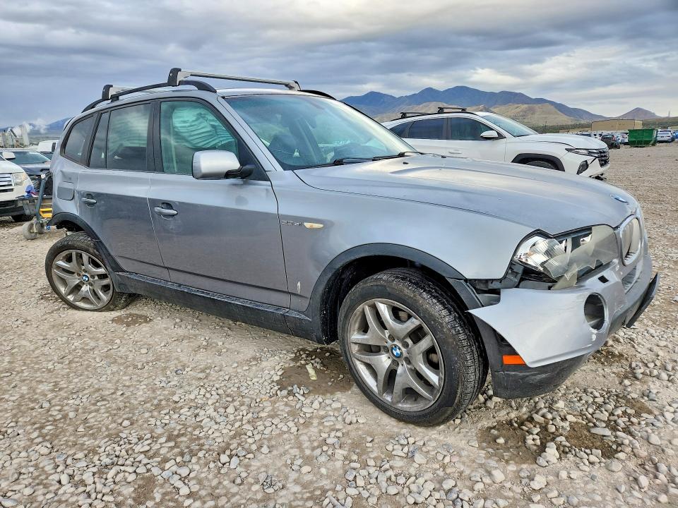 52218866 :رقم المزاد ، WBXPC93447WF08445 vin ، 2007 Bmw X3 مزاد بيع