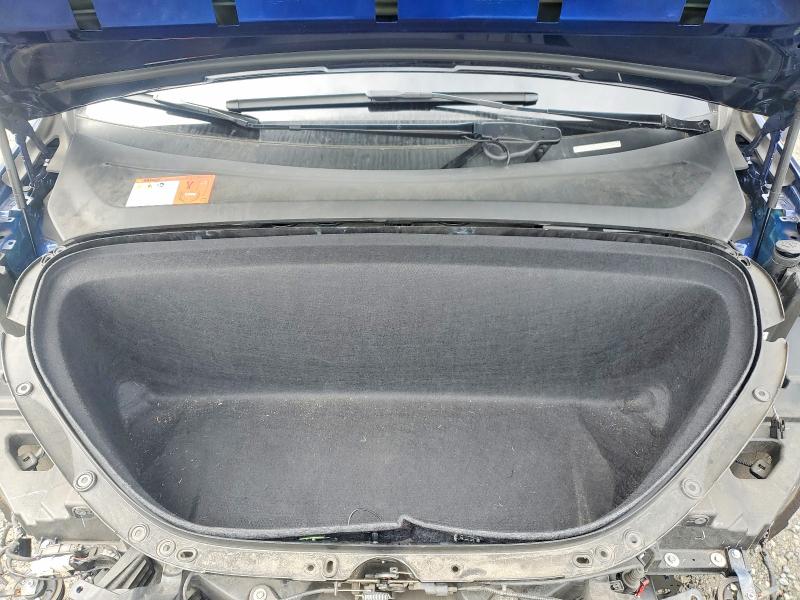 53762836 :رقم المزاد ، 5YJXCAE27JF105224 vin ، 2018 Tesla Model X مزاد بيع