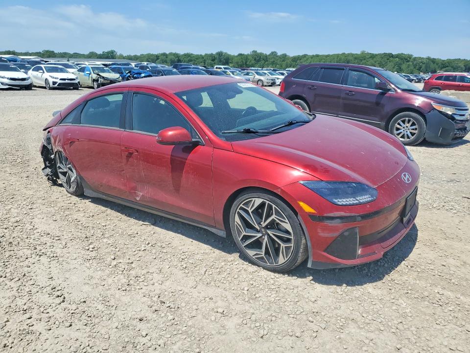 Aukcja sprzedaży 2023 Hyundai Ioniq 6, vin: KMHM34AA2PA022783, numer aukcji: 52982706