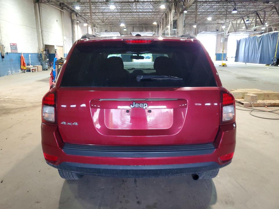 Aukcja sprzedaży 2016 Jeep Compass, vin: 1C4NJDBB7GD617794, numer aukcji: 52209926