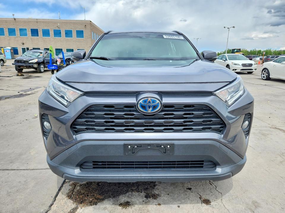 Продаж на аукціоні авто 2020 Toyota Rav4 Hybrid, vin: JTMR6RFV3LD001721, номер лоту: 53665156