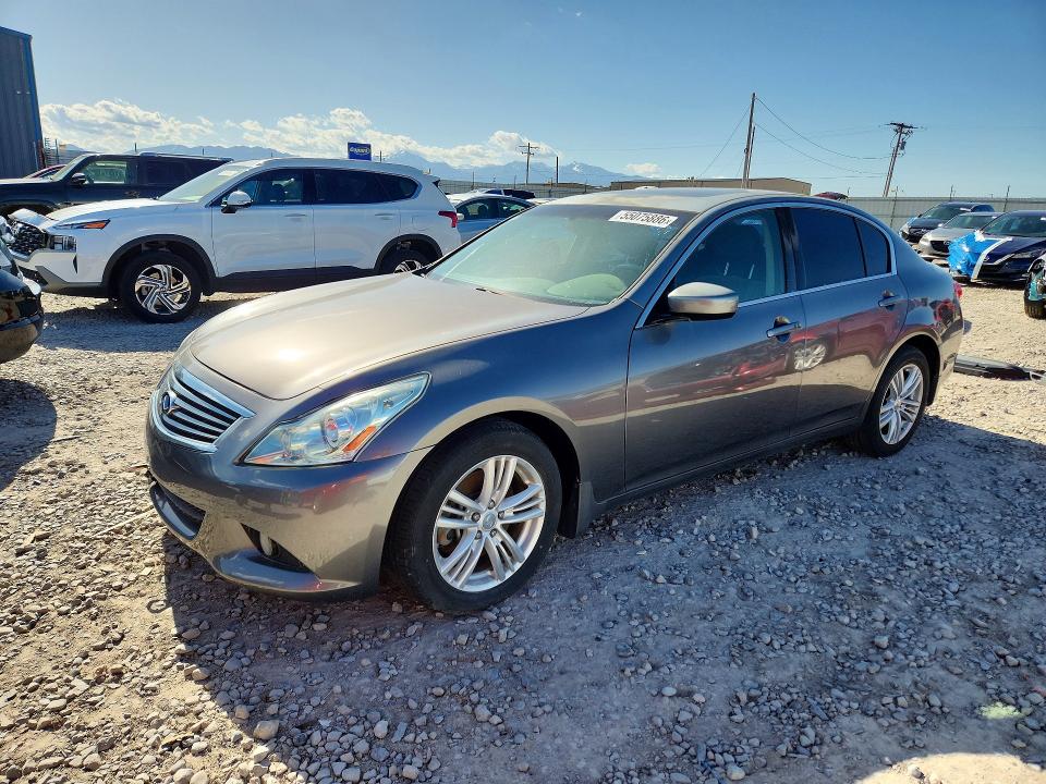 55075886 :رقم المزاد ، JN1CV6AR7CM976243 vin ، 2012 Infiniti G37 Sedan مزاد بيع