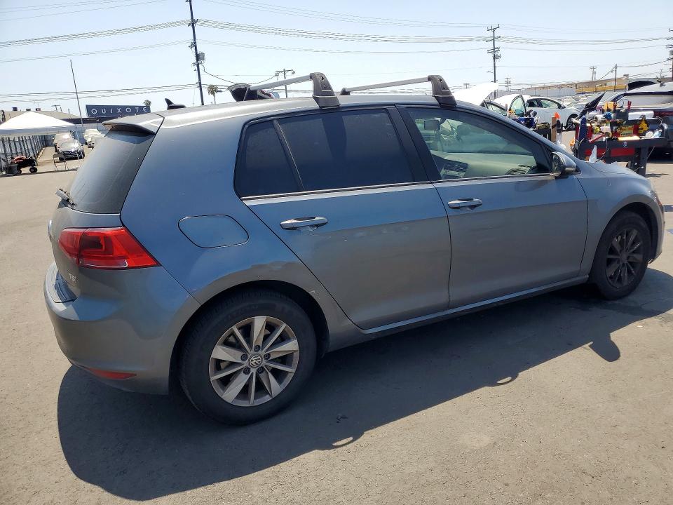 Продажа на аукционе авто 2015 Volkswagen Golf, vin: 3VW217AU6FM020286, номер лота: 54887356