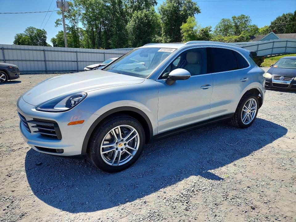 53183286 :رقم المزاد ، WP1AA2AY2MDA00869 vin ، 2021 Porsche Cayenne مزاد بيع