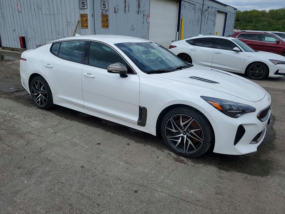 2022 Kia Stinger მანქანა იყიდება აუქციონზე, vin: KNAE35LDXN6103789, აუქციონის ნომერი: 51898496