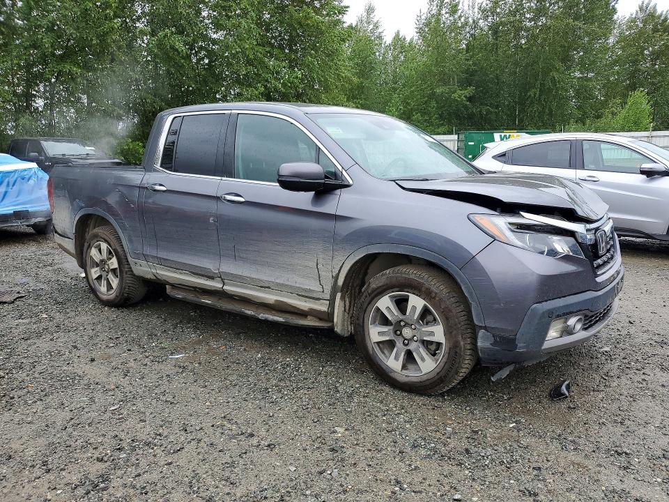 52727826 :رقم المزاد ، 5FPYK3F72JB012390 vin ، 2018 Honda Ridgeline مزاد بيع