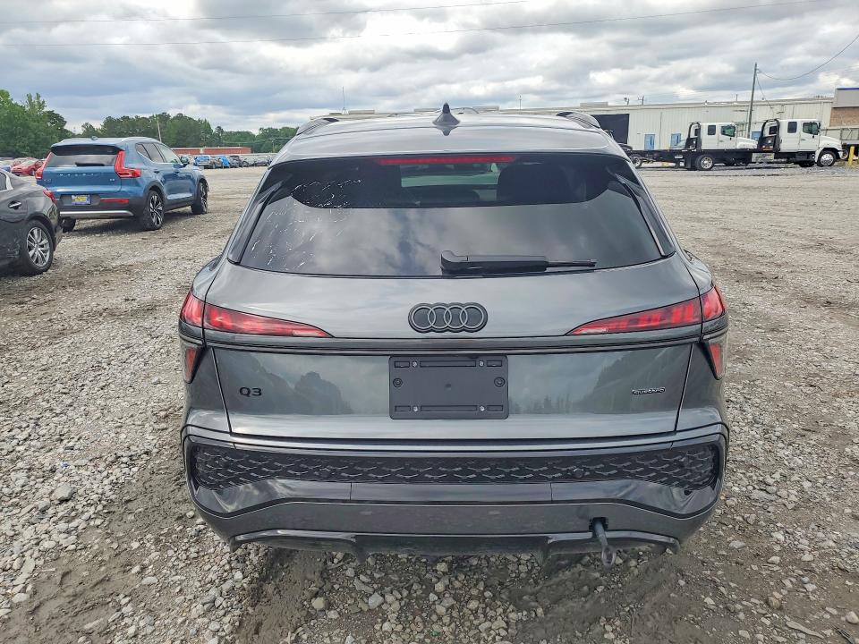 Aukcja sprzedaży 2026 Audi Q3, vin: WA1ABCFJ2T1033512, numer aukcji: 52760096