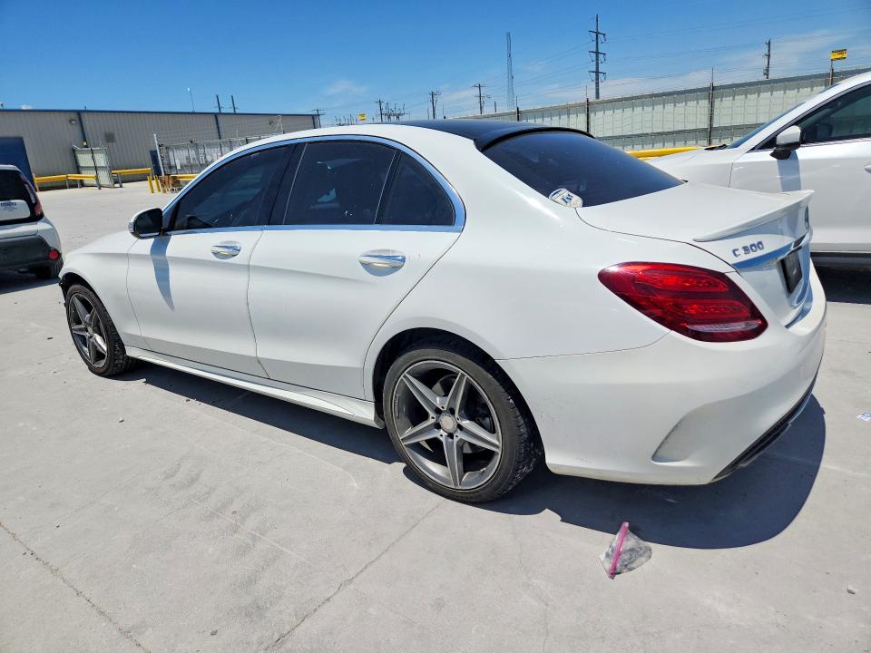 Aukcja sprzedaży 2015 Mercedes-benz C, vin: 55SWF4KB8FU035540, numer aukcji: 53533436