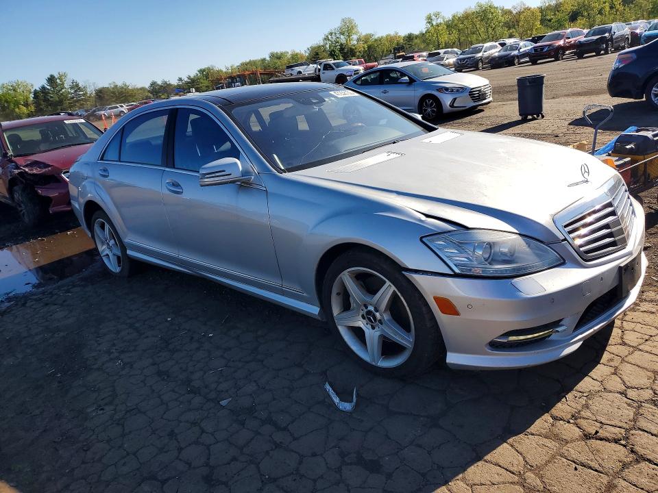 2011 Mercedes-benz S მანქანა იყიდება აუქციონზე, vin: WDDNG8GB3BA380722, აუქციონის ნომერი: 47256156