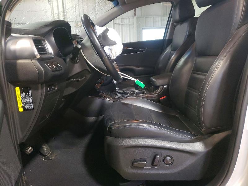 2018 Kia Sorento მანქანა იყიდება აუქციონზე, vin: 5XYPH4A56JG360569, აუქციონის ნომერი: 54304726