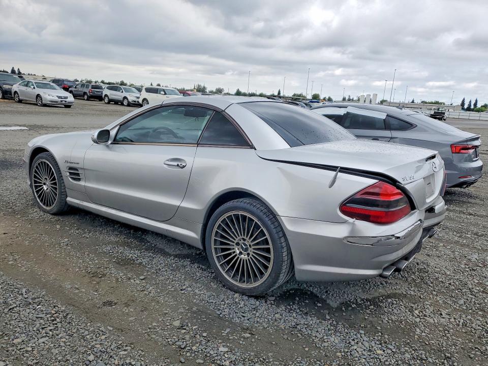2003 Mercedes-benz Sl მანქანა იყიდება აუქციონზე, vin: WDBSK74F73F047228, აუქციონის ნომერი: 55399116