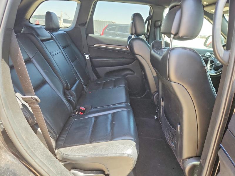 2018 Jeep Grand Cherokee მანქანა იყიდება აუქციონზე, vin: 1C4RJFBG7JC509309, აუქციონის ნომერი: 54123646