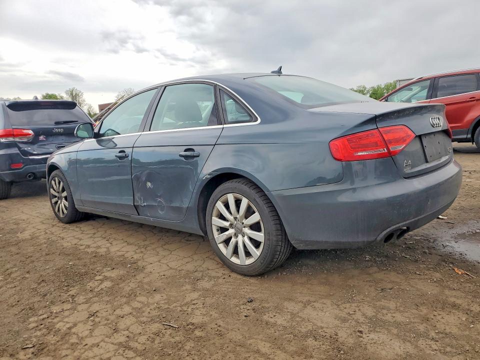 2009 Audi A4 მანქანა იყიდება აუქციონზე, vin: WAUSF78K99N069157, აუქციონის ნომერი: 52324926