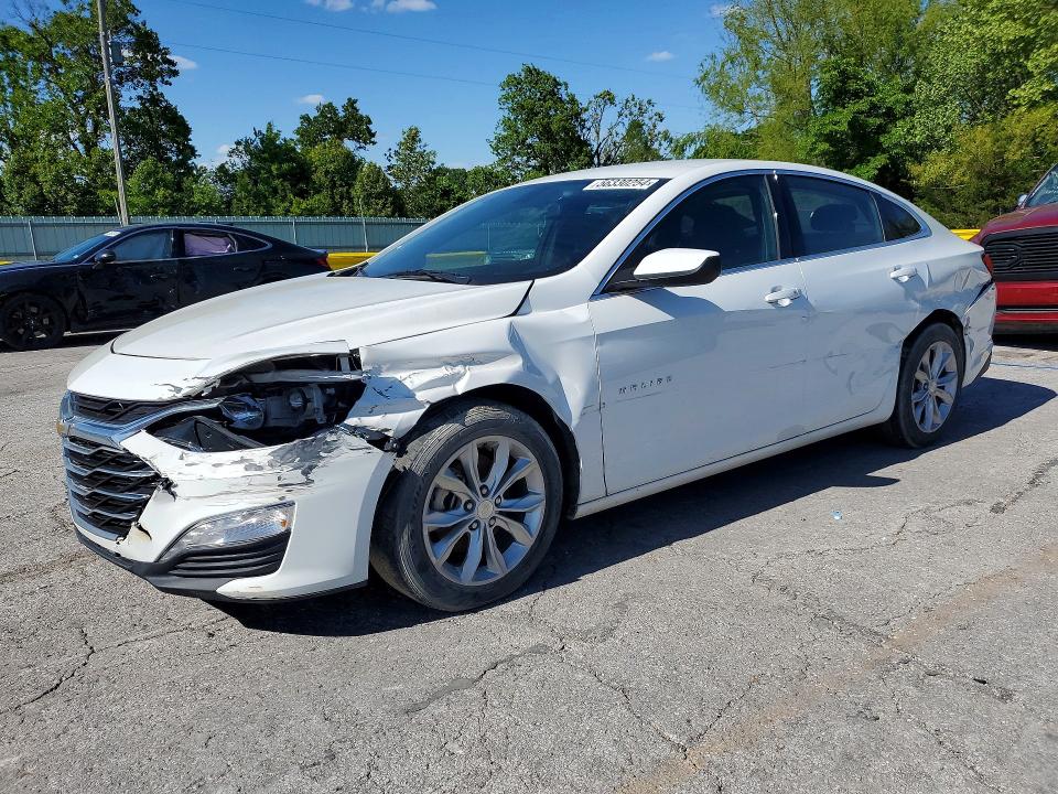 56330254 :رقم المزاد ، 1G1ZD5ST6MF071702 vin ، 2021 Chevrolet Malibu مزاد بيع