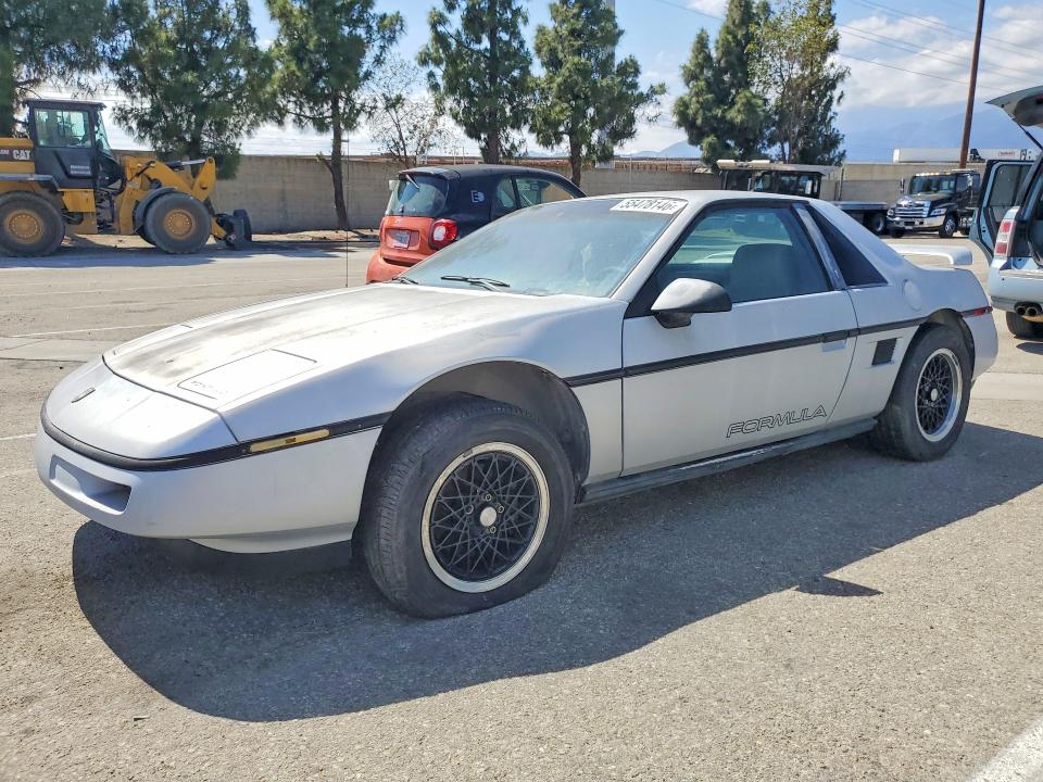 Продажа на аукционе авто 1988 Pontiac Fiero, vin: 1G2PE1191JP209215, номер лота: 55478146