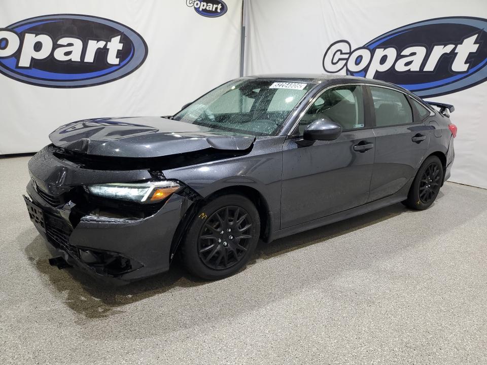 2022 Honda Civic მანქანა იყიდება აუქციონზე, vin: 2HGFE2F23NH570692, აუქციონის ნომერი: 52264806