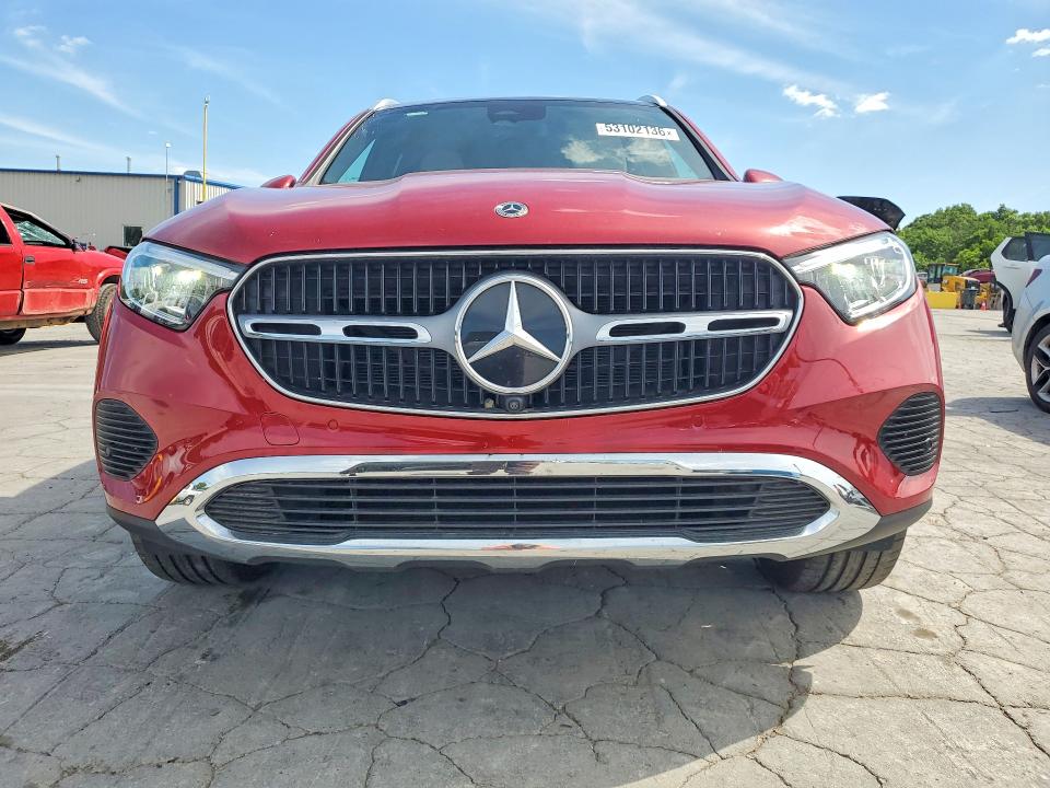 53102136 :رقم المزاد ، W1NKM4GB3RF164793 vin ، 2024 Mercedes-benz Glc مزاد بيع