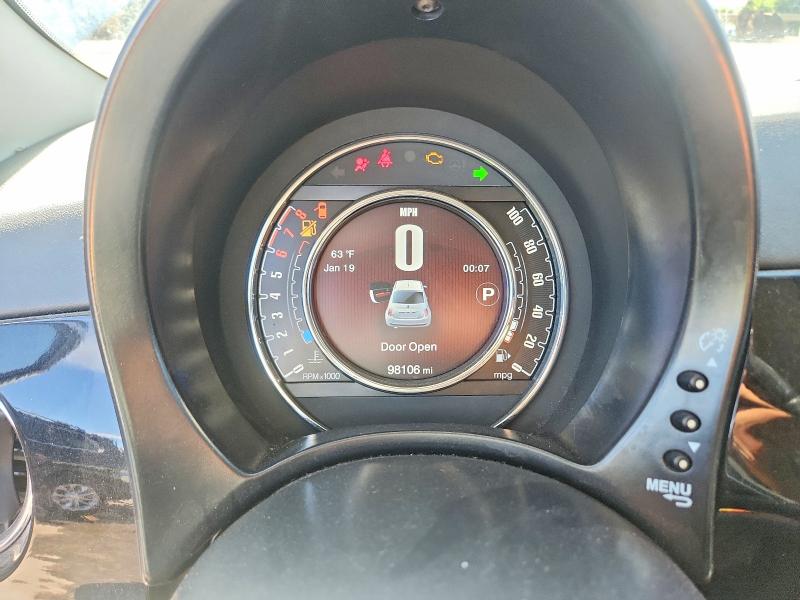 Aukcja sprzedaży 2017 Fiat 500, vin: 3C3CFFKR2HT700101, numer aukcji: 52518796